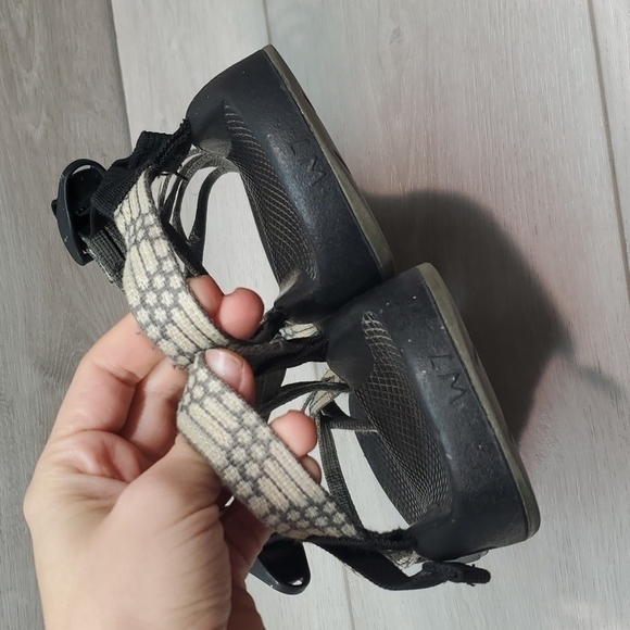 Chaco Women ZX/2 Outdoor Hiking Comfort Loop Toe Sandals shoes sz 7 - Picture 6 of 11